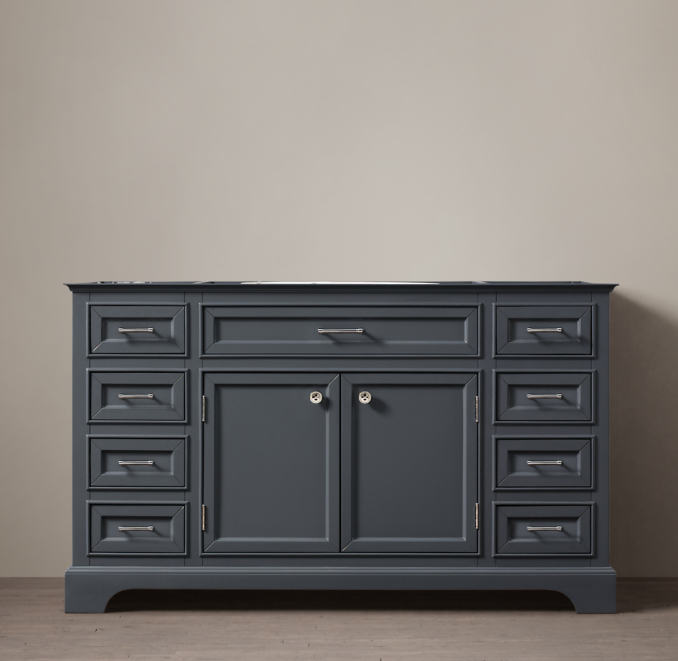 Kent Single ExtraWide Vanity Base