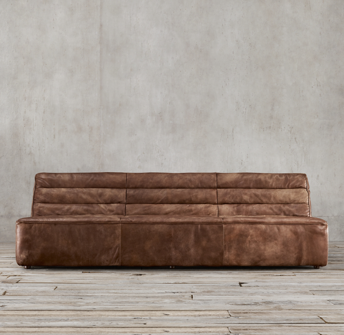 8 Chelsea Leather Sofa