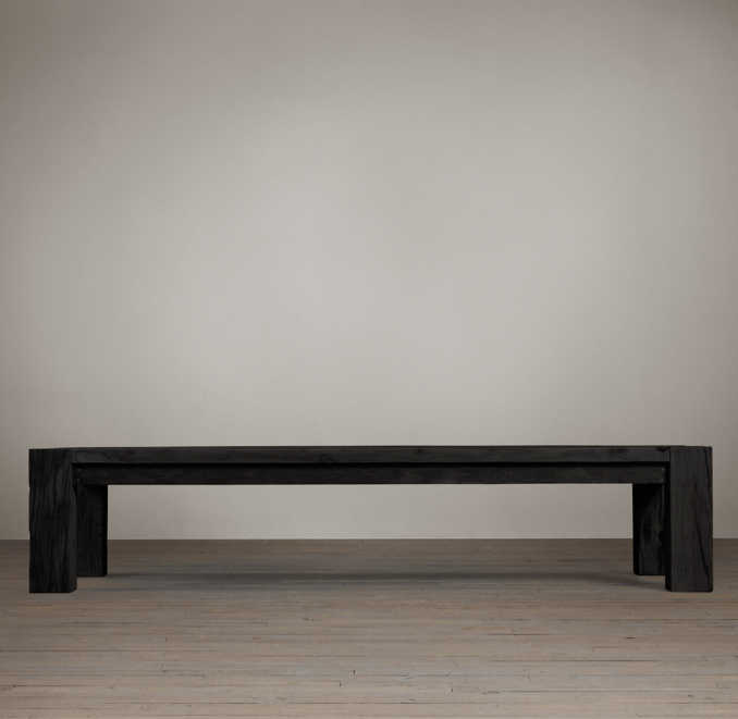 Reclaimed Russian Oak Parsons Coffee Table