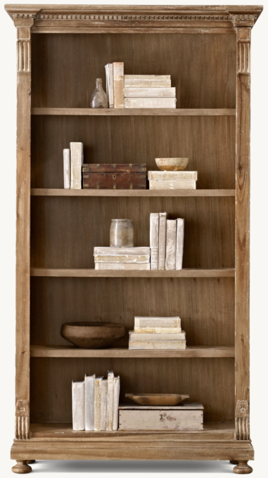 Restoration hardware st james shop bookcase