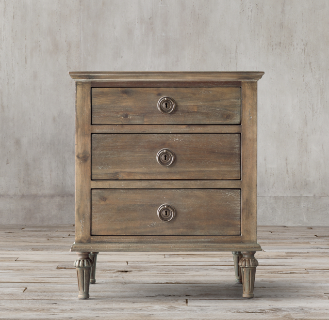 Maison 24" Closed Nightstand