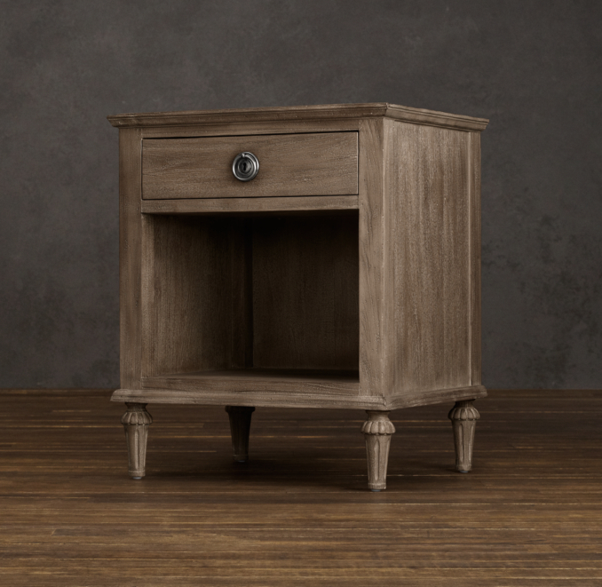 Maison 24" Open Nightstand