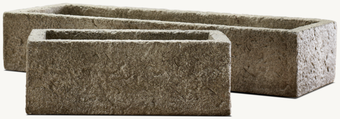 Rustic Stone Trough
