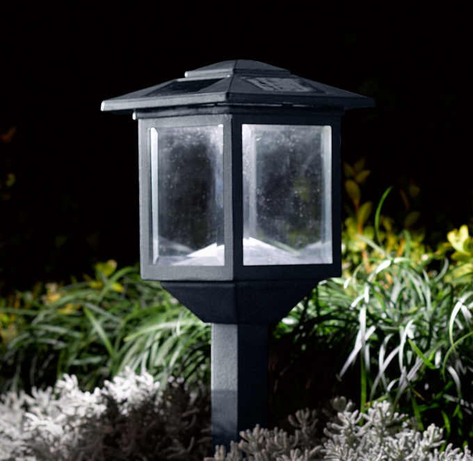 Hyde Solar Lights (Set of 6) - Square