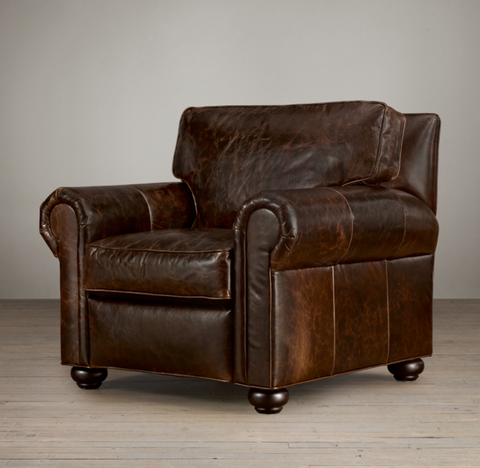 Lancaster Leather Recliner