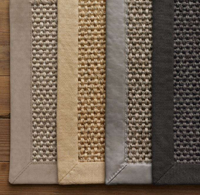 Custom Belgian Basket Weave Sisal Rug