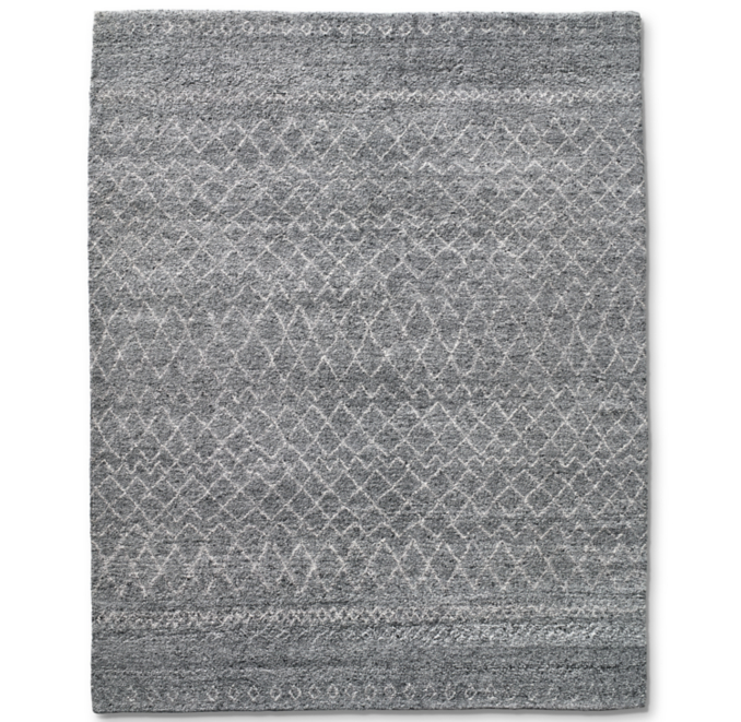 Etched Wool Rug