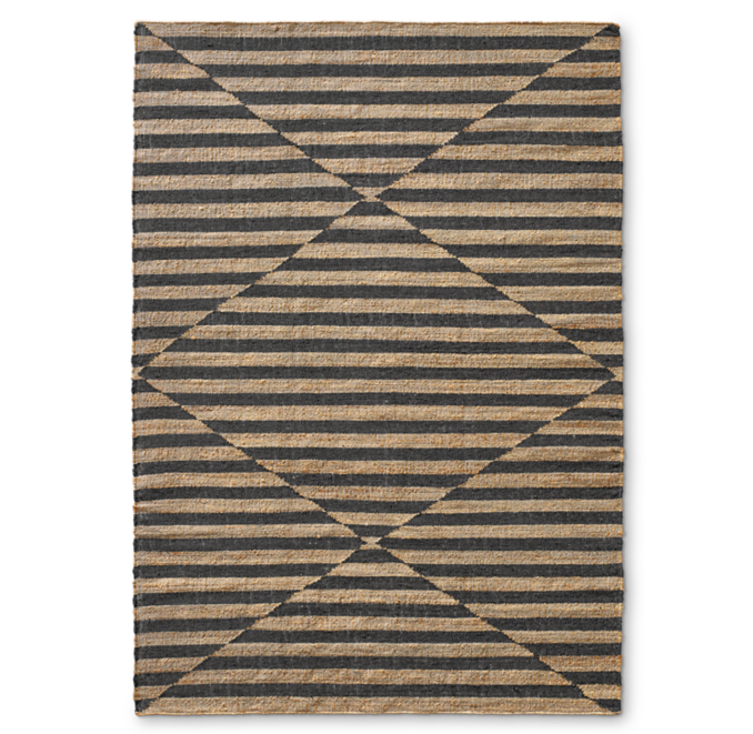 Overhead view of Prisma Rug