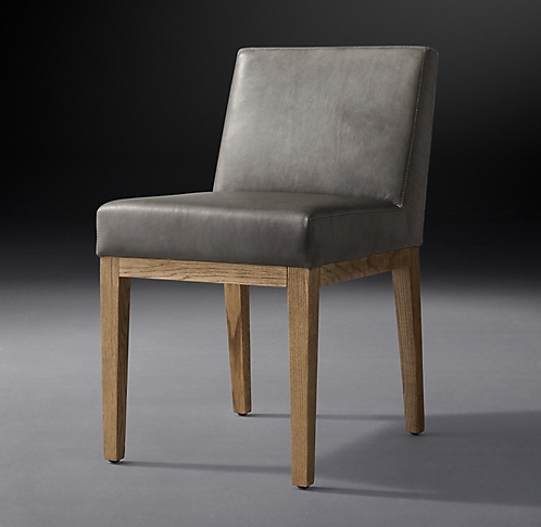 Morgan Dining Chair Collection Rh Modern, Rh Dining Chairs Leather