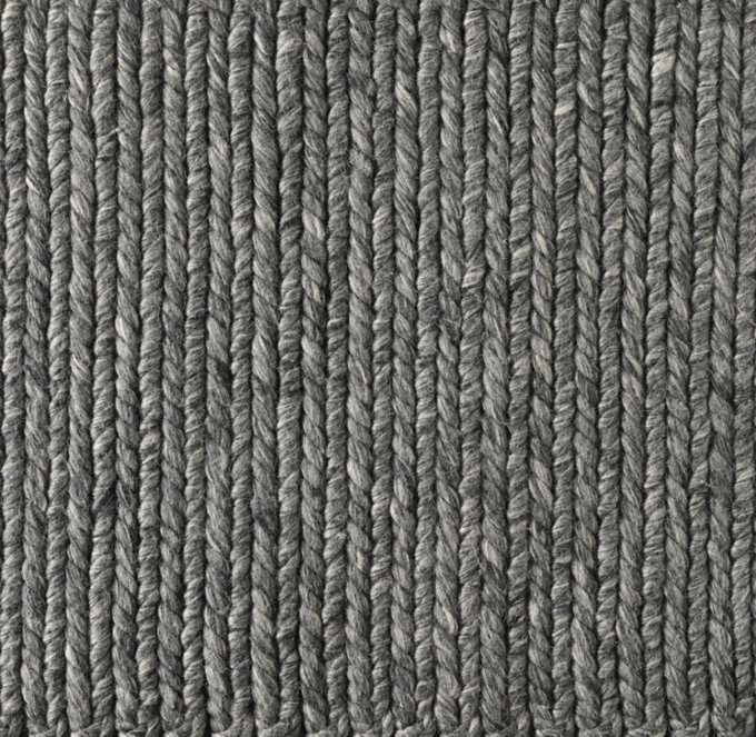 Tala Chunky HandBraided Wool Rug Swatch