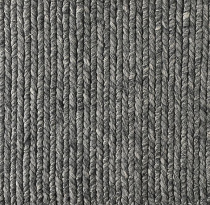 Restoration Hardware Tala Chunky Hand Braided Wool Rug, 61% Off