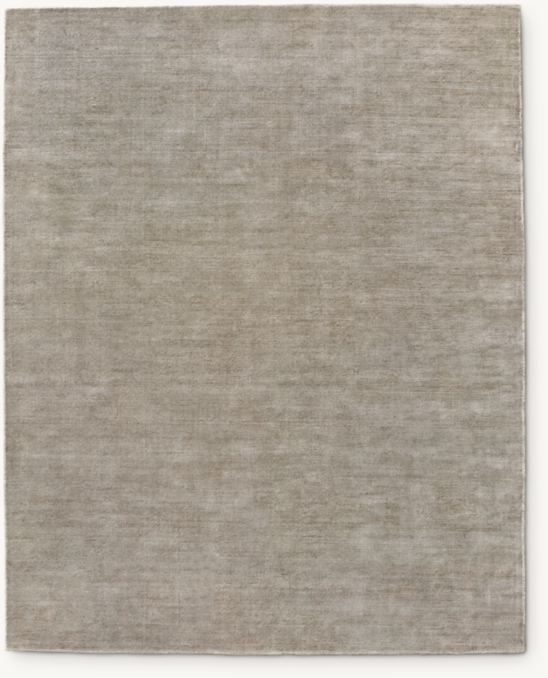 Overhead view of Ardsley Rug - Made-To-Order - Round 