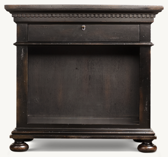 St. James Open Nightstand | RH