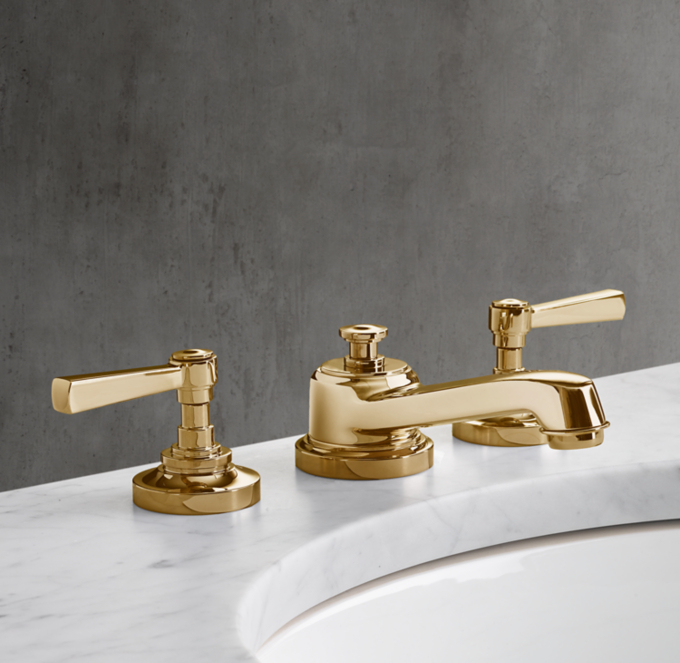 Grafton Lever-Handle 8&#34; Widespread Faucet