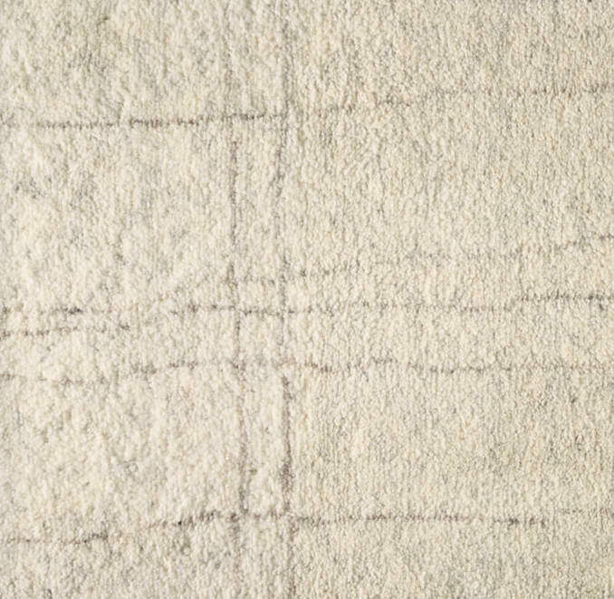 Linnea HandKnotted Wool Rug Swatch