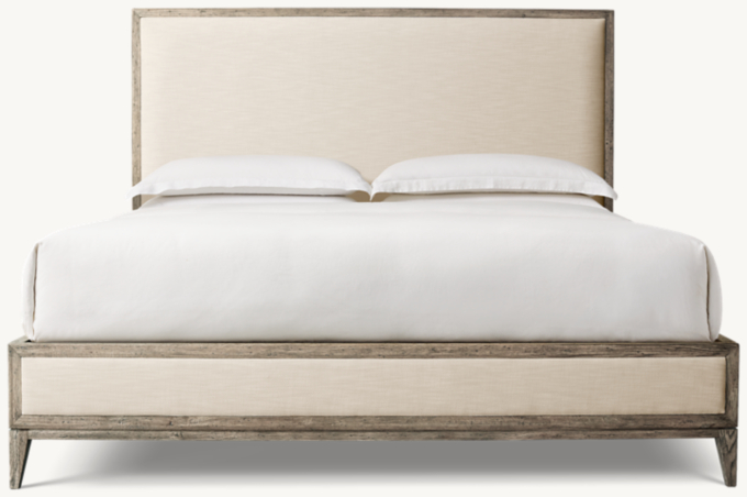 Restoration hardware campaign deals bed