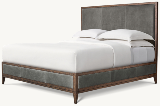 Restoration hardware deals campaign bed