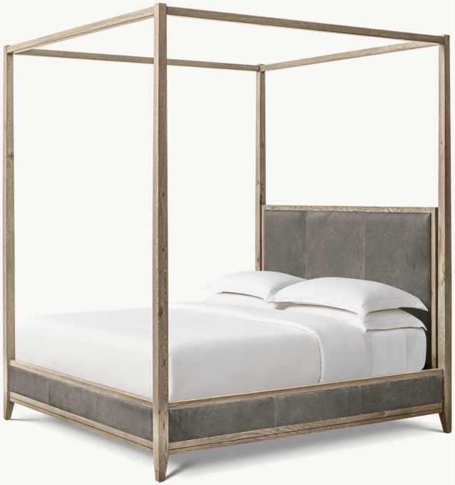 Restoration hardware campaign deals bed