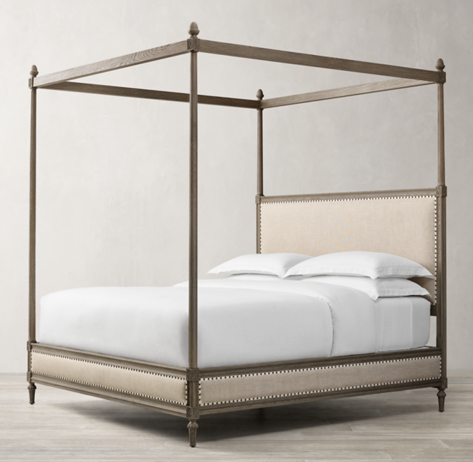 Maison Canopy Fabric Bed