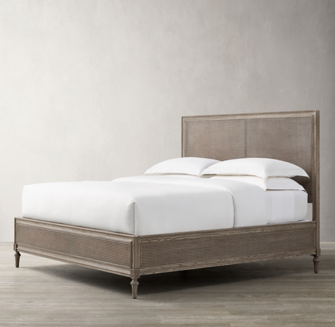 Maison Cane Bed