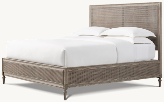 Maison Cane Bed