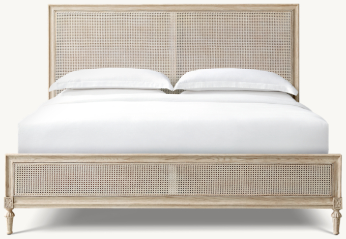 Maison Cane Bed