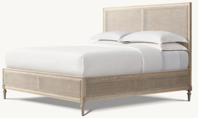 Maison Cane Bed