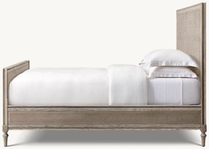 Restoration hardware outlet cane bed