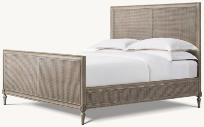 Maison panel bed on sale restoration hardware