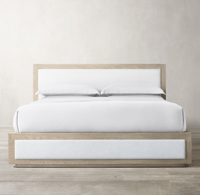 Kempton Fabric Storage Bed