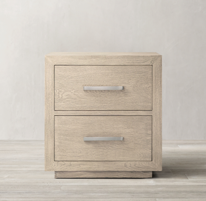 Kempton Closed Nightstand