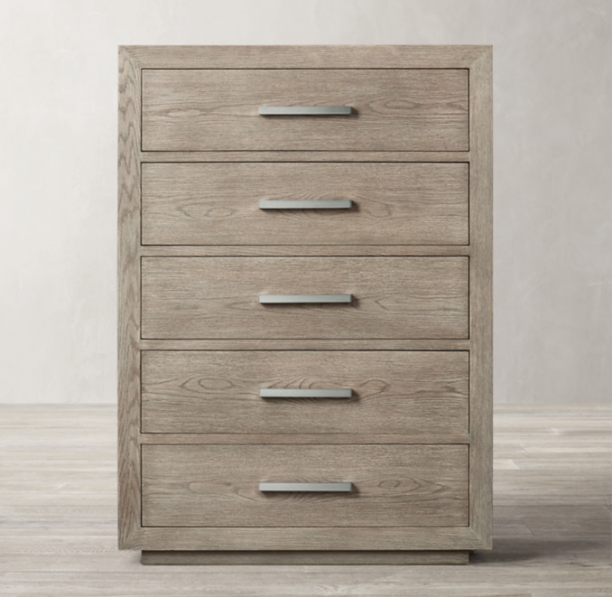 Kempton 5Drawer Narrow Dresser