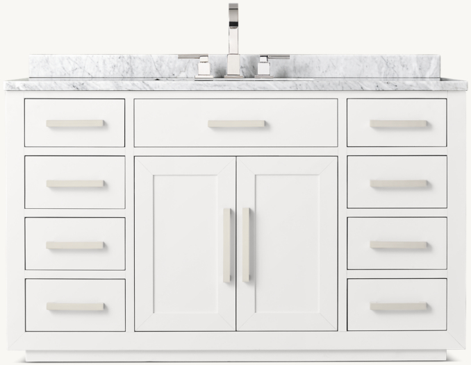 Kempton Single ExtraWide Vanity RH