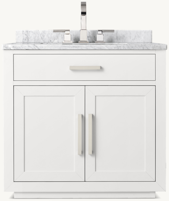 Kempton Single Vanity RH