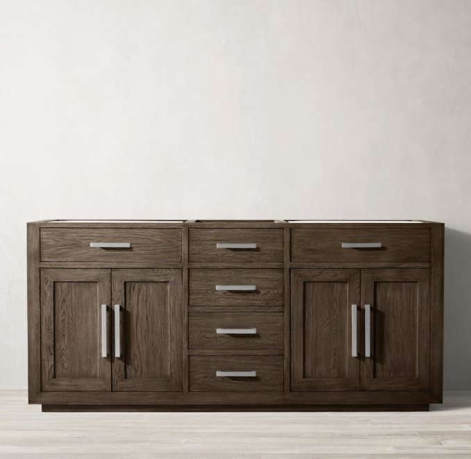 Kempton Double Vanity Base
