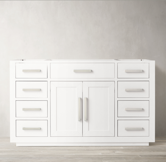 Kempton Single ExtraWide Vanity Base