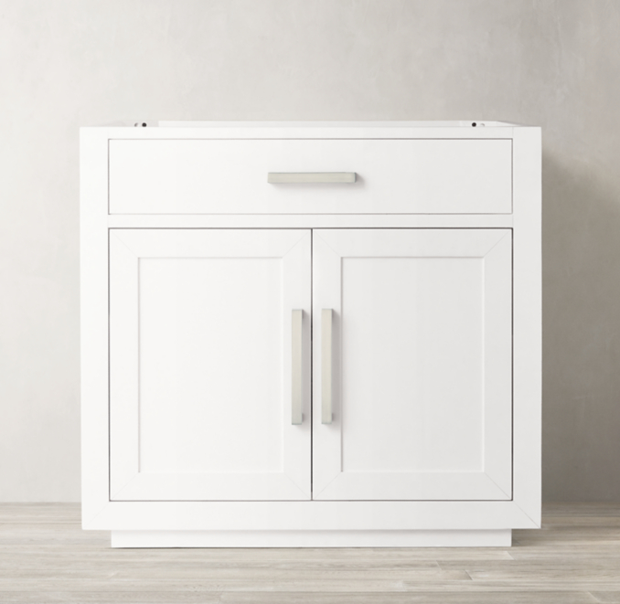 Kempton Single Vanity Base