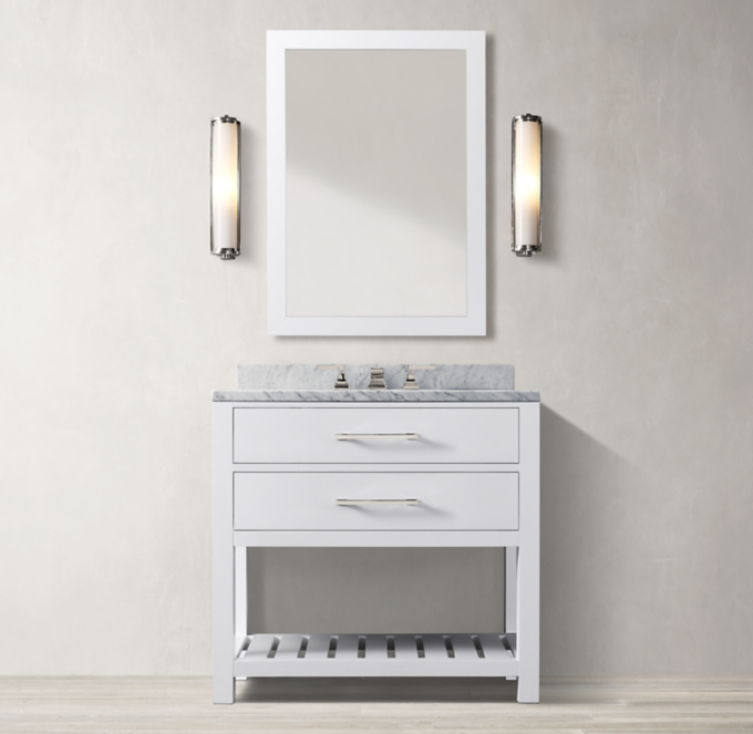 Hutton 2 Drawer Single Washstand