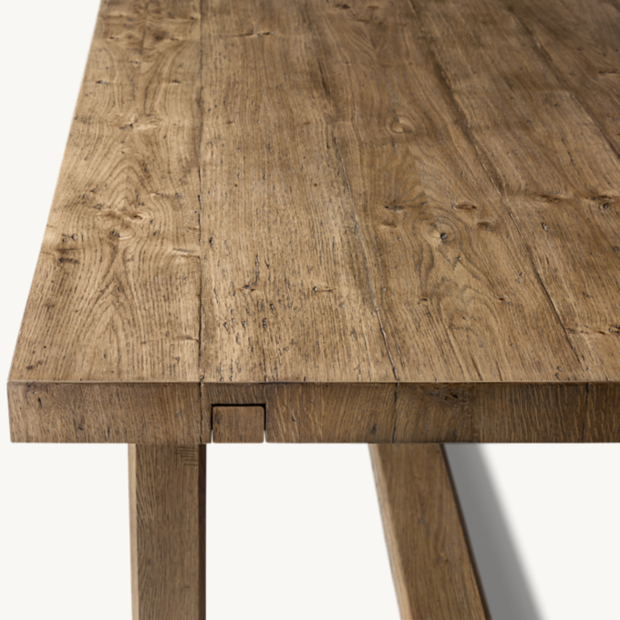 Rh cayden deals campaign dining table