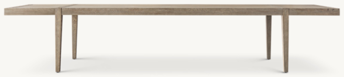 RH French Contemporary Dining Table - Thumbnail 4