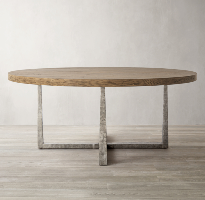 TBrace Round Dining Table