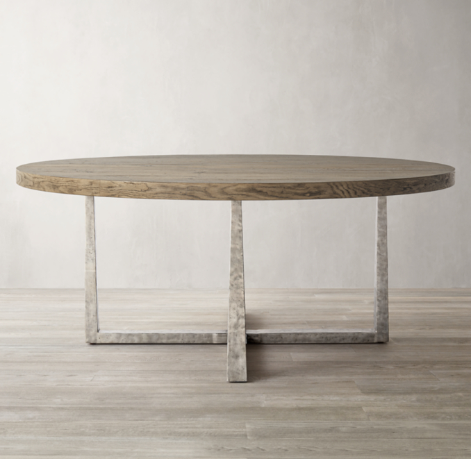TBrace Round Dining Table