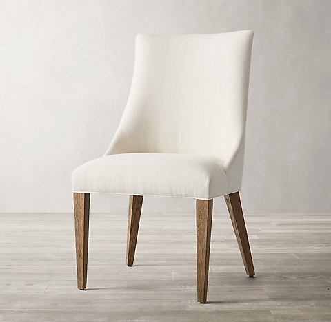 Ella Dining Chair Collection Rh, Rh Dining Chairs In Stock