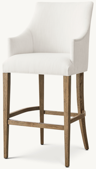Ella Fabric Bar & Counter Stool