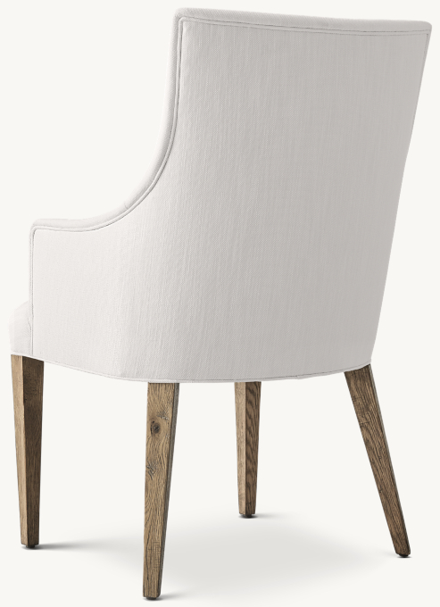 Ella chair restoration hardware new arrivals