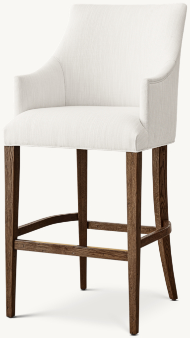 Ella Fabric Bar & Counter Stool