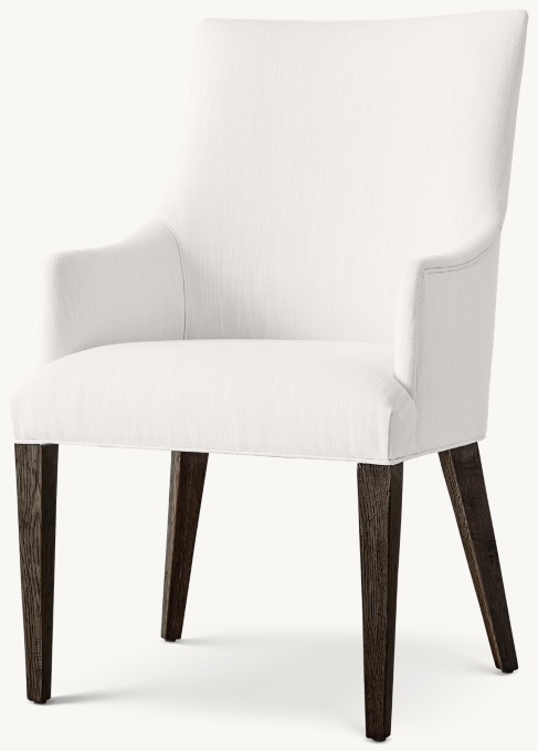 Ella Fabric Dining Armchair