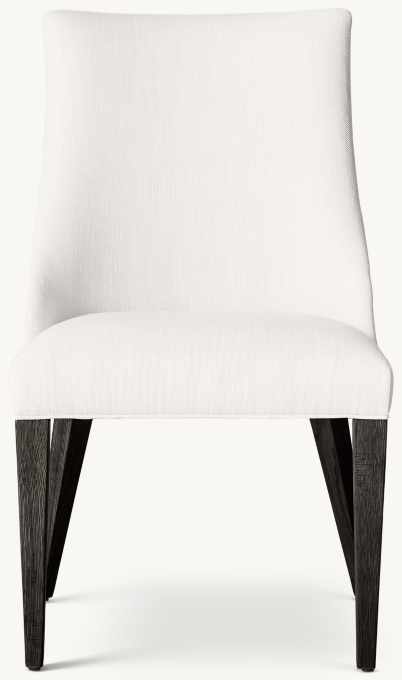 Ella fabric side chair sale