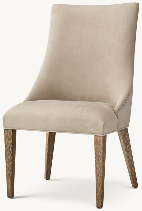 Ella fabric side chair sale