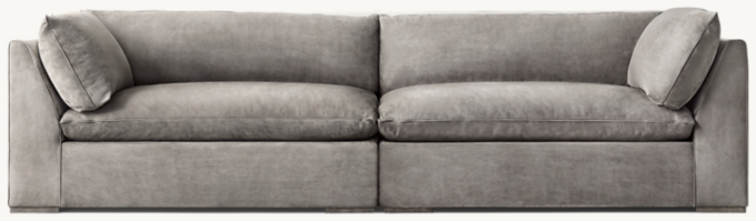 Costera Modular Leather Daybed